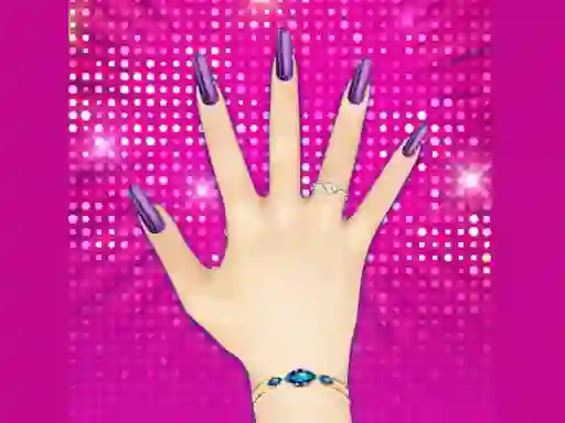 Hra Magic Nail Spa online