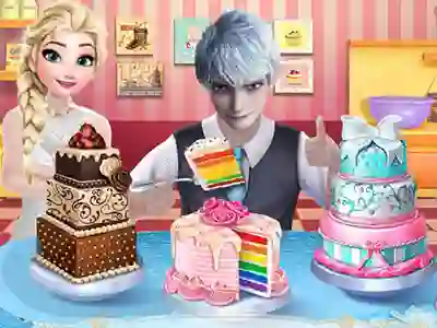 Hra Princess Wedding Cake online