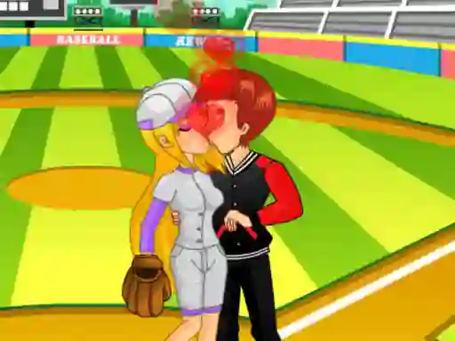 Hra Baseball Kissing online