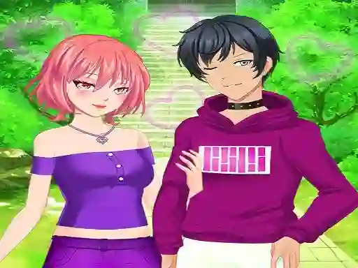 Hra Anime Dress Up Games For Couples online
