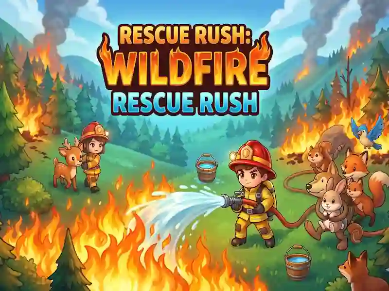 Hra Rescue Rush: Wildfire online