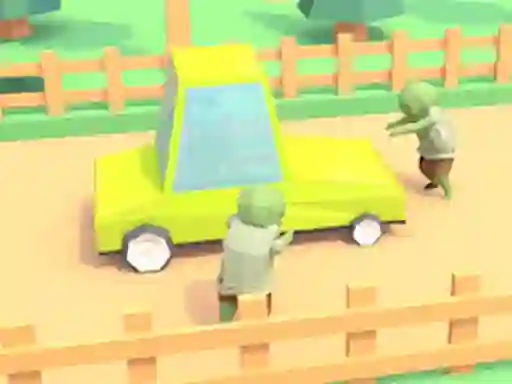 Hra Zombie Road online