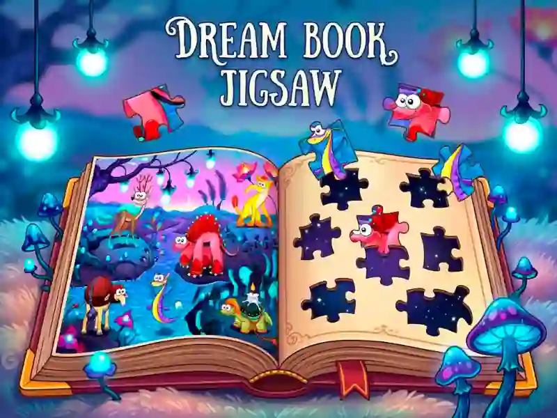 Hra Dream Book Jigsaw online