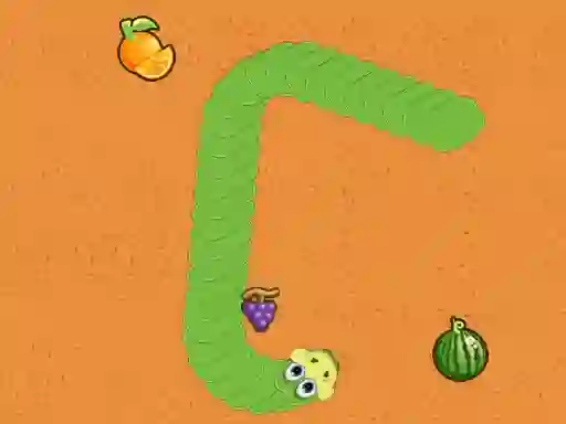 Hra Snake Want Fruits online