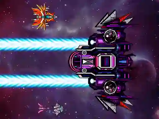 Hra Galaxy Fleet Time Travel online