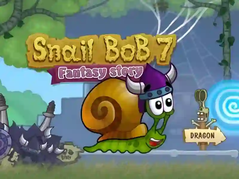 Hra Snail Bob 7 fantasy story online