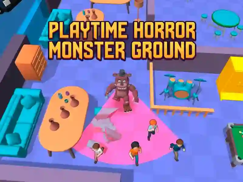 Hra Playtime Horror Monster Ground online