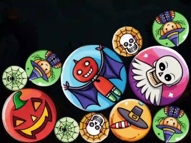 Hra Halloween Merge Promax online
