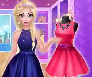 Hra Elsie Dream Dress online