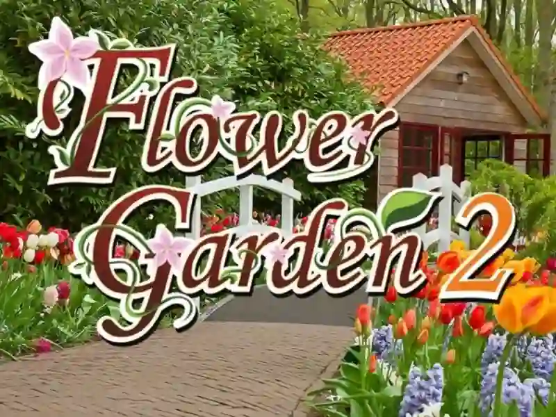 Hra Flower Garden 2 online