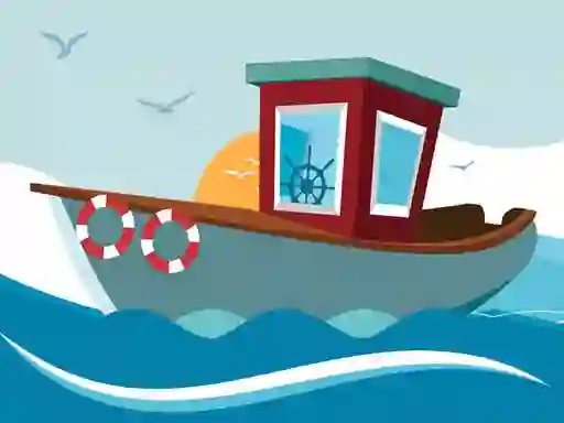 Hra Boat Jigsaw online