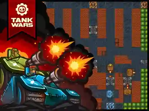 Hra Tank Wars: Pro online