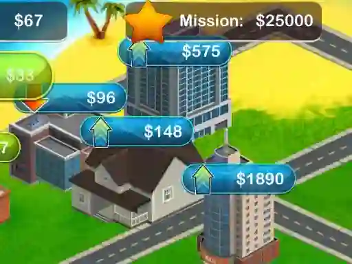 Hra Real Estate Tycoon online