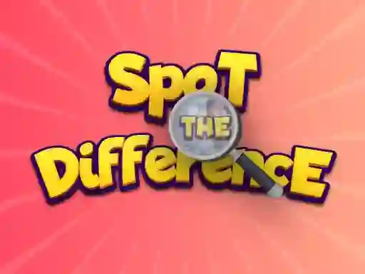 Hra Spot The Difference online