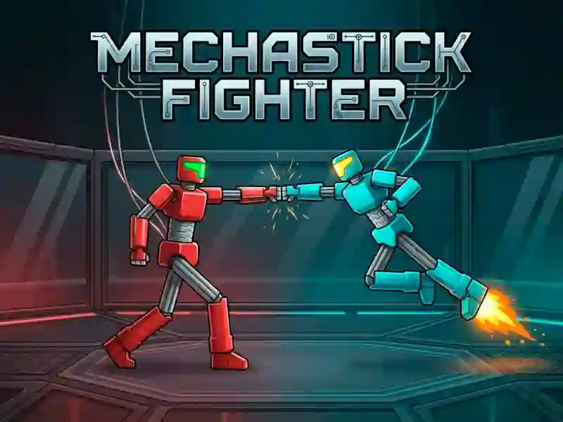 Hra MechaStick Fighter online