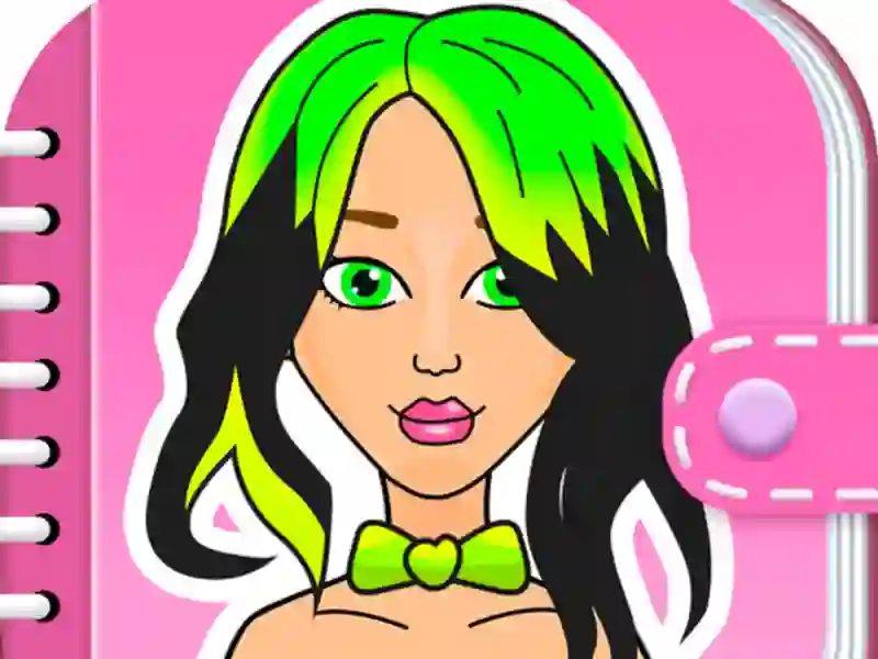 Hra DIY Paper Doll online