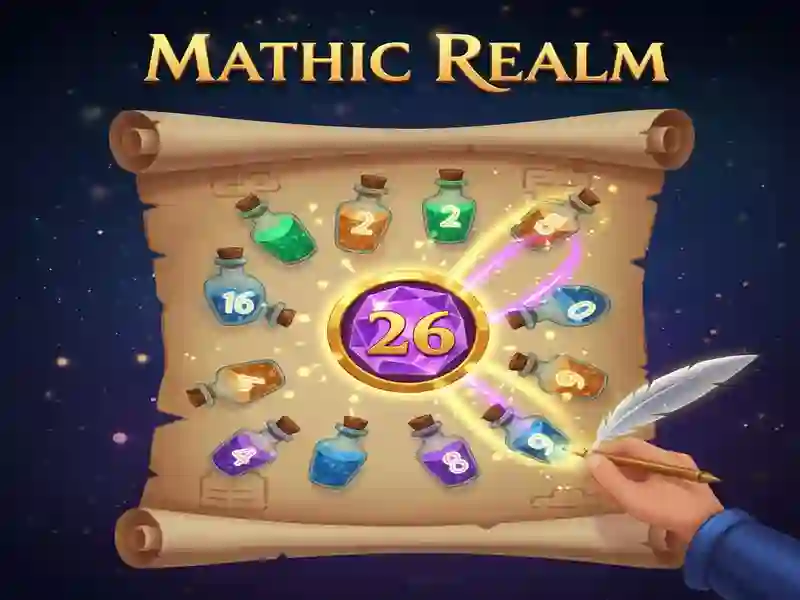 Hra Mathic Realm online