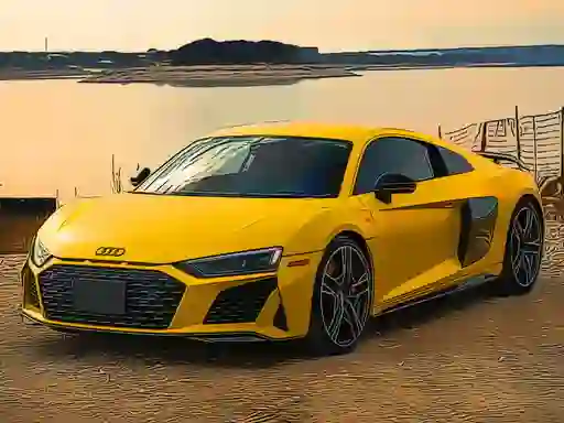 Hra German R8 Jigsaw online