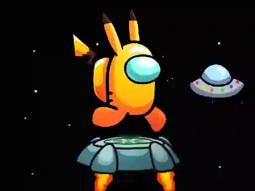 Hra Among Them Space Run online