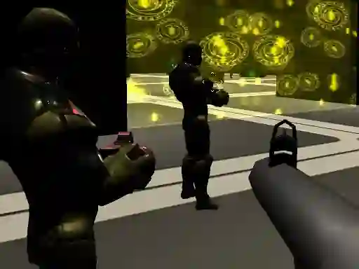 Hra FPS Simulator online