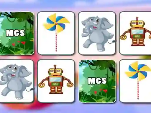 Hra Funny Match Card online