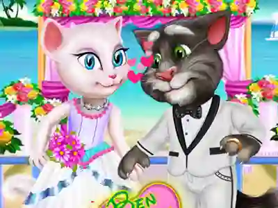 Hra Ben and Kitty Wedding Day online