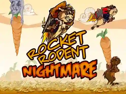 Hra Rocket rodent nightmare online