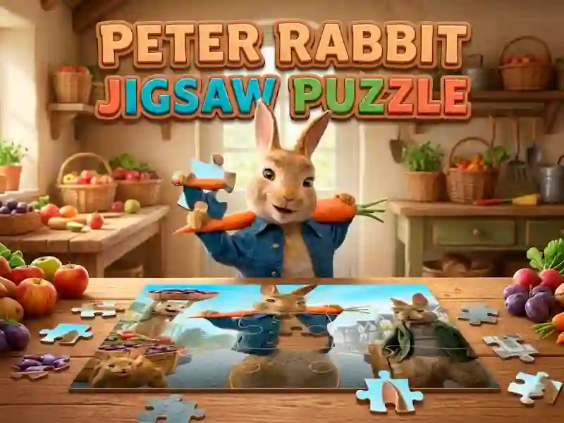Hra Peter Rabbit Jigsaw Puzzle online