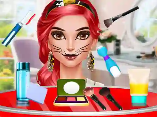 Hra Face Paint Party online