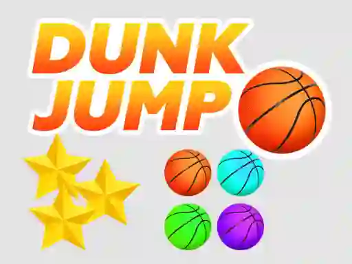 Hra Dunk Jump online