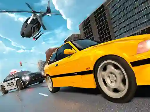 Hra Police Real Chase Car Simulator online