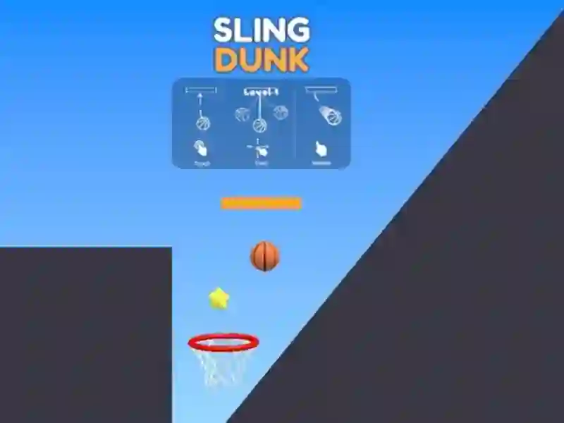 Hra Sling Dunk online