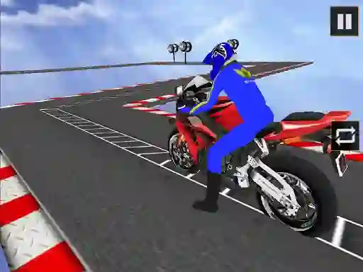 Hra Motor Bike Stunts Sky 2020 online