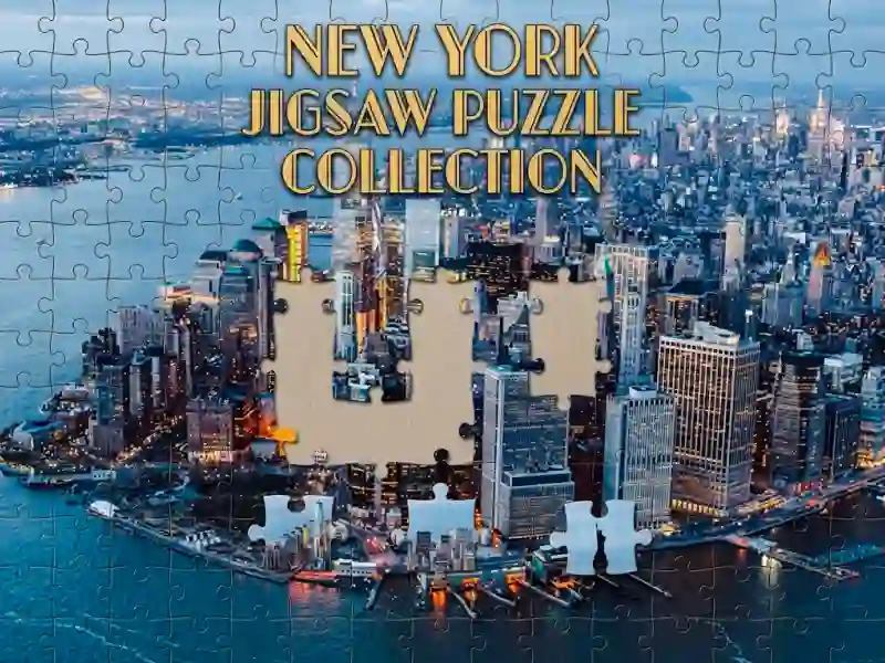 Hra New York Jigsaw Puzzle Collection online