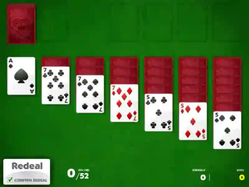 Hra Solitaire online