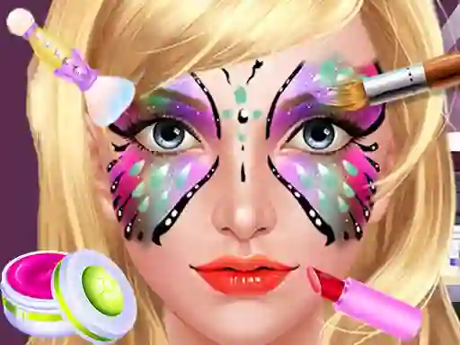 Hra Face Paint Salon online
