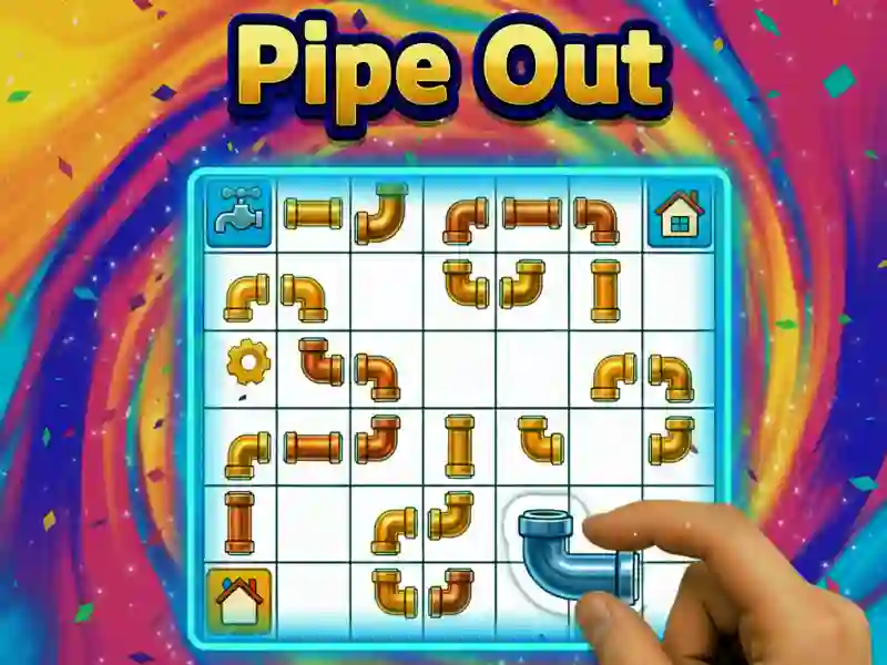 Hra Pipe Out online