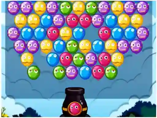 Hra Bubble shooter balloons online
