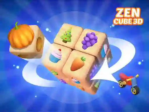 Hra Zen Cube 3d online