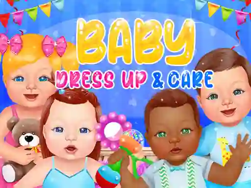 Hra Baby Dress Up online