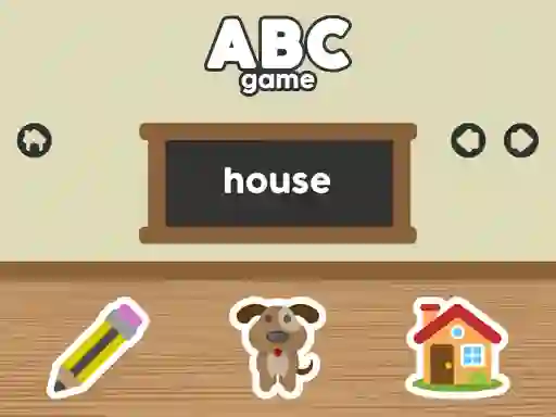 Hra ABC Game online