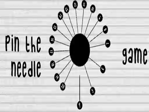 Hra Pin The Needle online