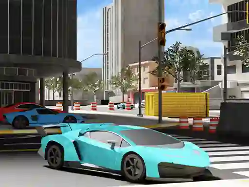 Hra Extreme Car Driving Parking online