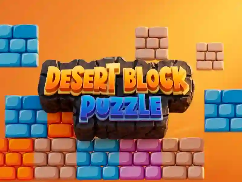 Hra Desert Block Puzzle online