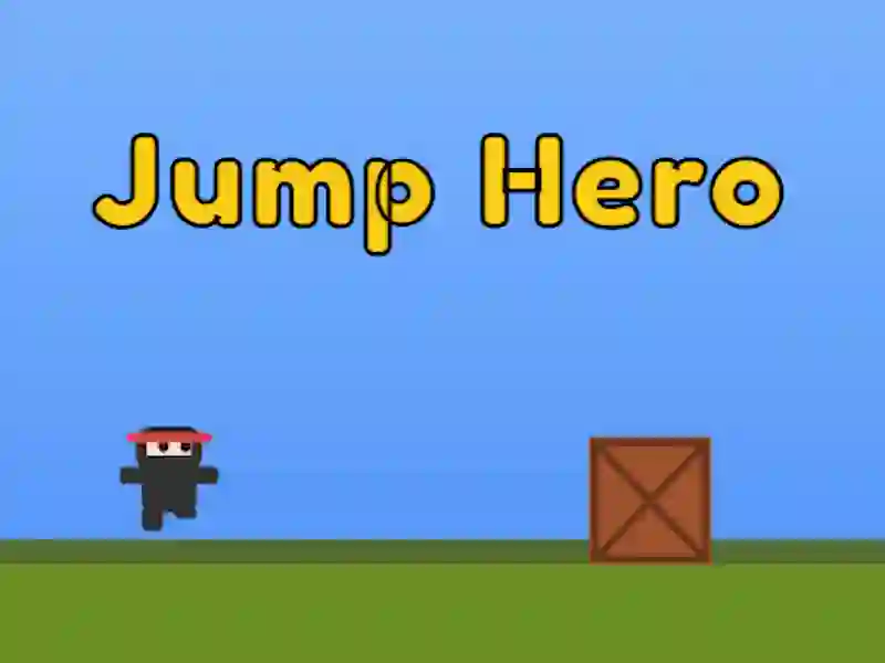 Hra Jump hero online