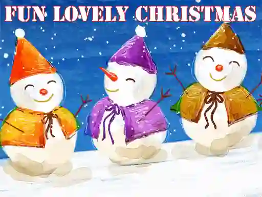 Hra Fun Lovely Christmas online
