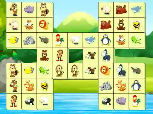 Hra Animals Connect online