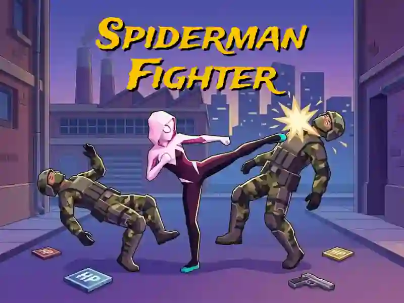 Hra Spiderman Fighter online
