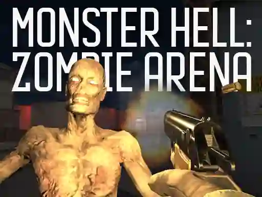 Hra Monster Hell Zombie Arena online