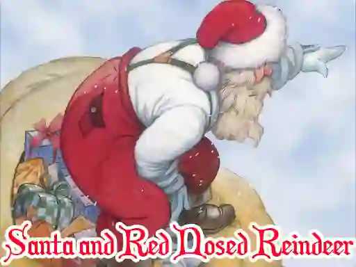 Hra Santa and Red Nosed Reindeer online